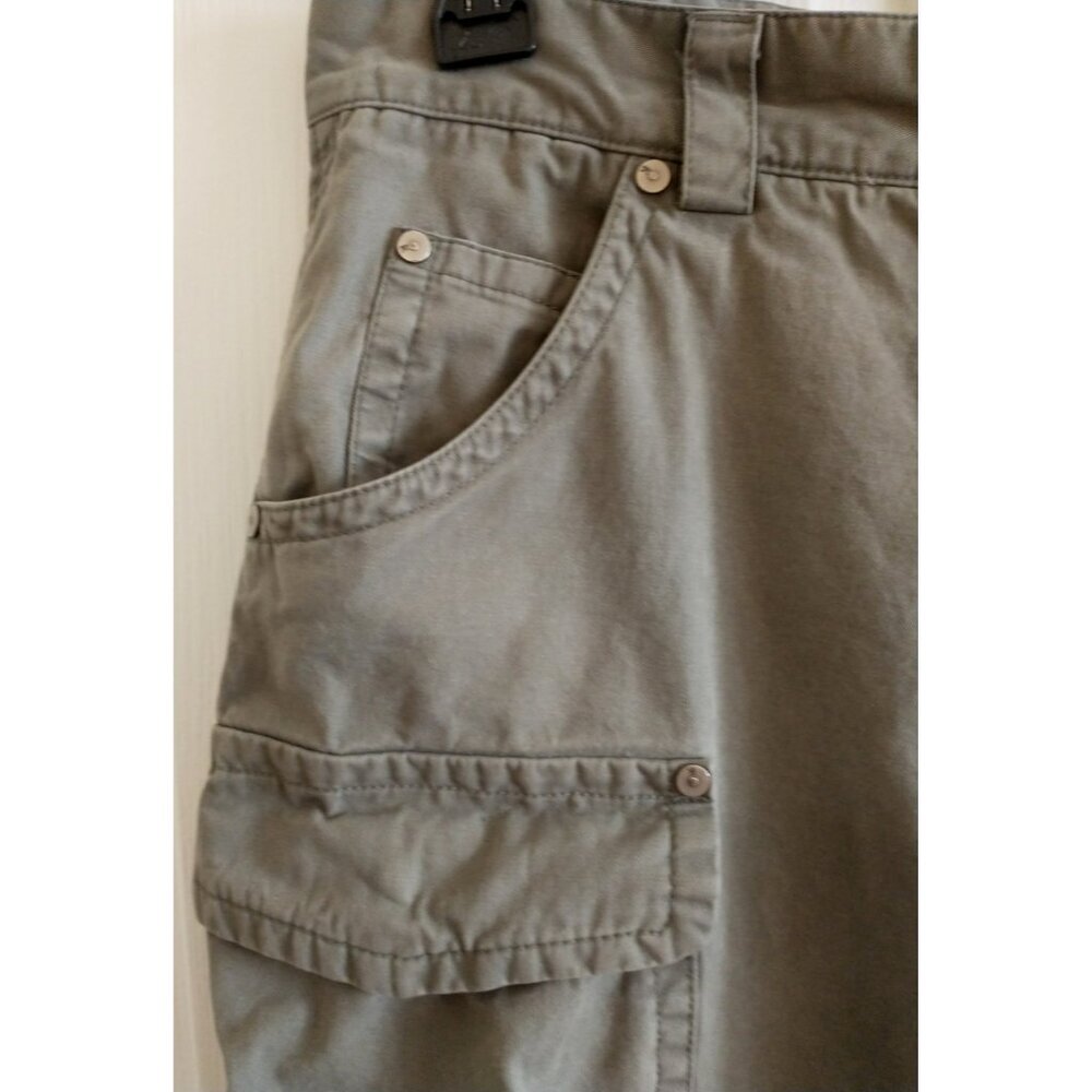Miss Me Women’s Cargo Pants CP1242 Olive Tapered Leg 7-Pocket Mid-Rise - 34x30 - Picture 2 of 9